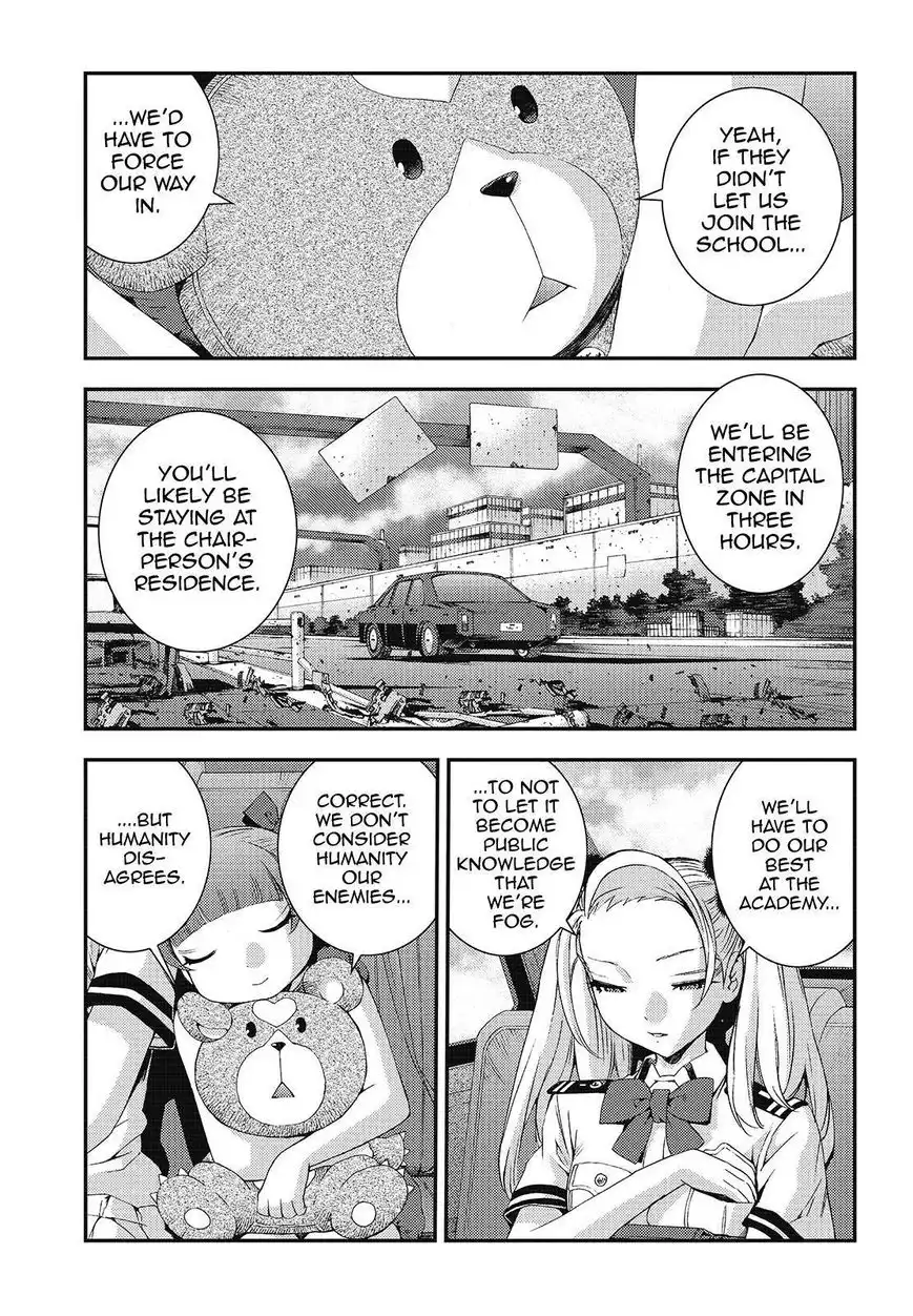 Aoki Hagane no Arpeggio Chapter 76 9